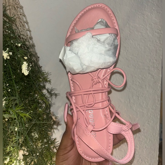 SUMMER CLEARANCE SANDALS - Honey-20 Blush - Picture 3 of 6